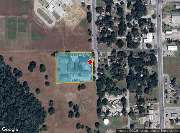 4408 Hiram Brandon Dr, Bay City, TX Parcel Map