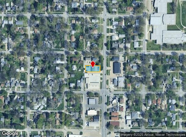  2333 N Cotner Blvd, Lincoln, NE Parcel Map