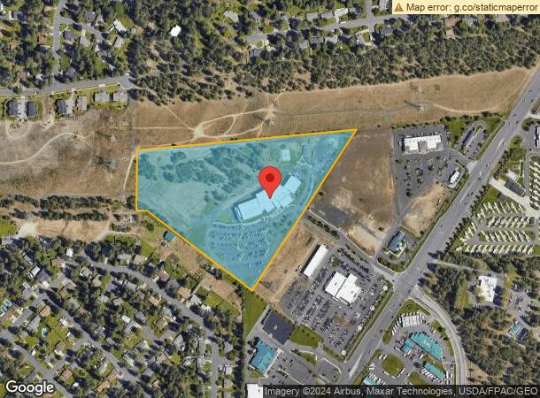  10727 N Newport Hwy, Spokane, WA Parcel Map