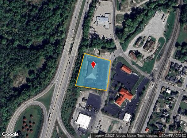  111 Island Rd, Circleville, OH Parcel Map