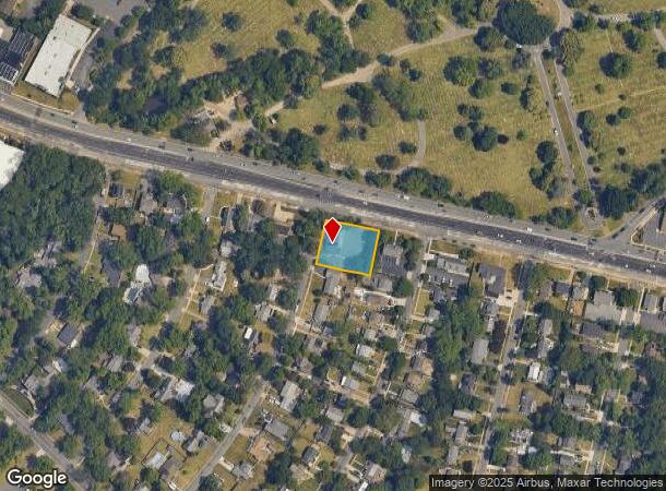 1309 Route 70 W, Cherry Hill, NJ Parcel Map
