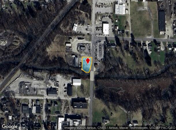 360 N East St, Galion, OH Parcel Map