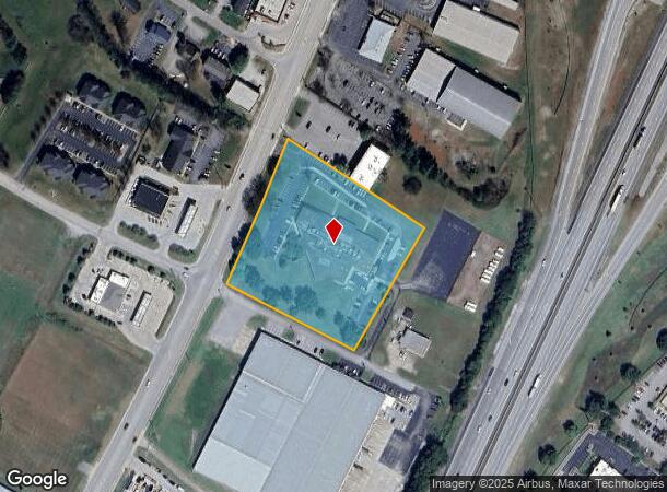 650 Three Springs Rd, Bowling Green, KY Parcel Map