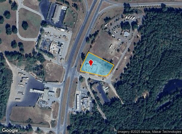  21 Woodworth Rd, Lamont, FL Parcel Map