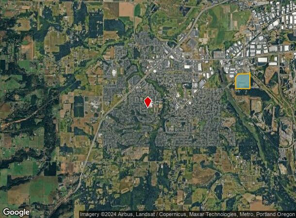  13633 Sw Industry Ln, Sherwood, OR Parcel Map