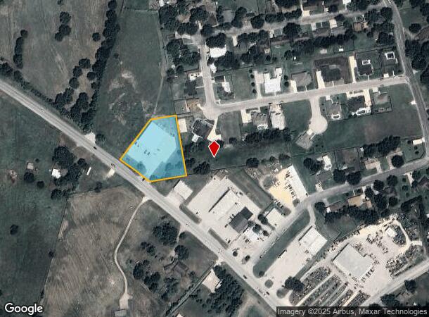  1773 N Avenue E E, Shiner, TX Parcel Map
