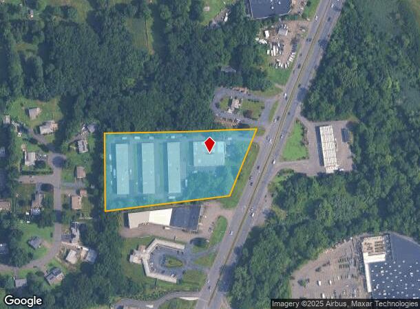 120 Berlin Tpke, Berlin, CT Parcel Map