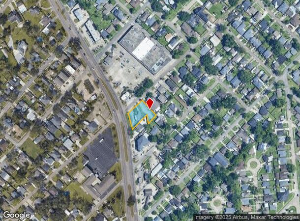 9225 Jefferson Hwy, New Orleans, LA Parcel Map