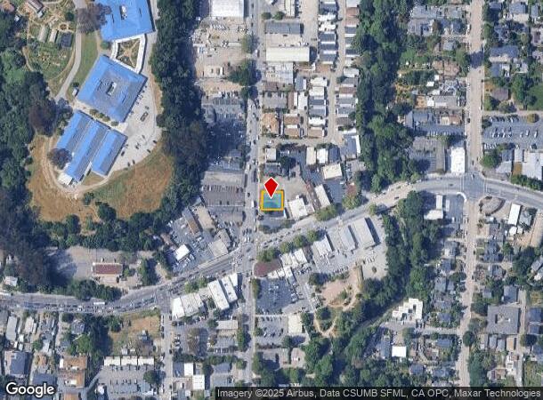  3020 Porter St, Soquel, CA Parcel Map