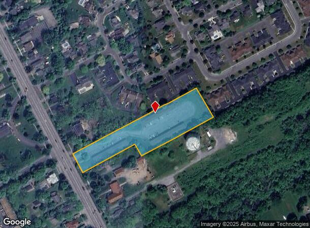  427 N Main St, Canandaigua, NY Parcel Map