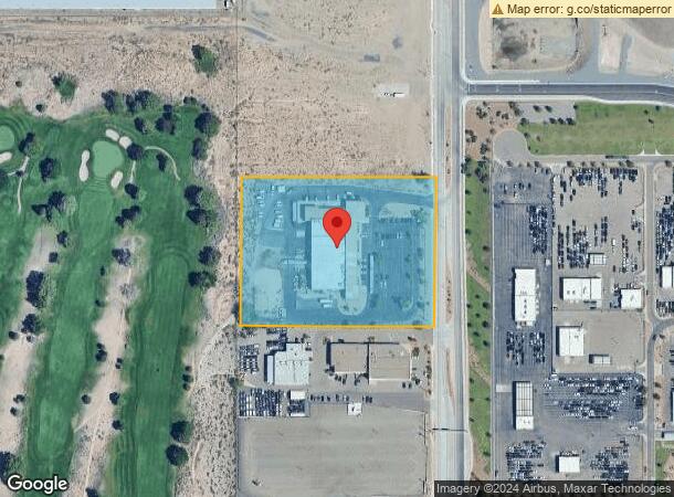  3201 University Blvd Se, Albuquerque, NM Parcel Map