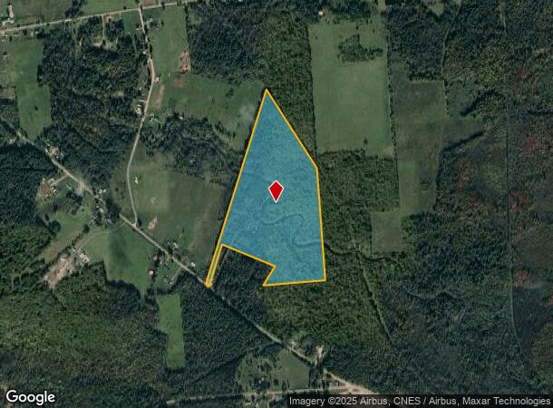  86 Wangum Rd, Moira, NY Parcel Map