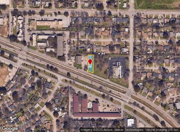 2001 W Irving Blvd, Irving, TX Parcel Map