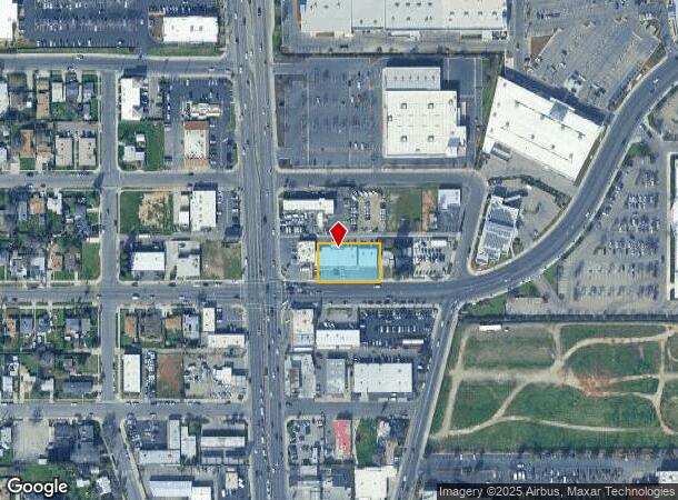 34 E Minarets Ave, Fresno, CA Parcel Map