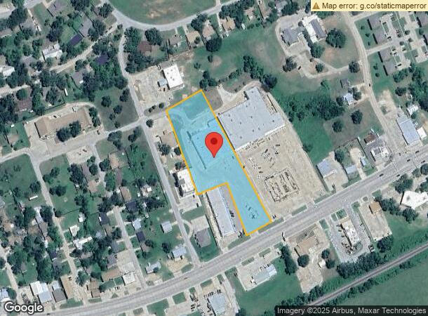  1502 W Cameron Ave, Rockdale, TX Parcel Map