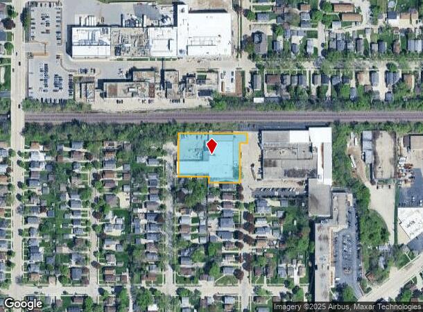  1907 S 89Th St, Milwaukee, WI Parcel Map