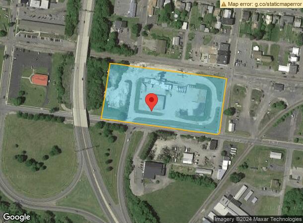  357 E Walnut St, Lock Haven, PA Parcel Map