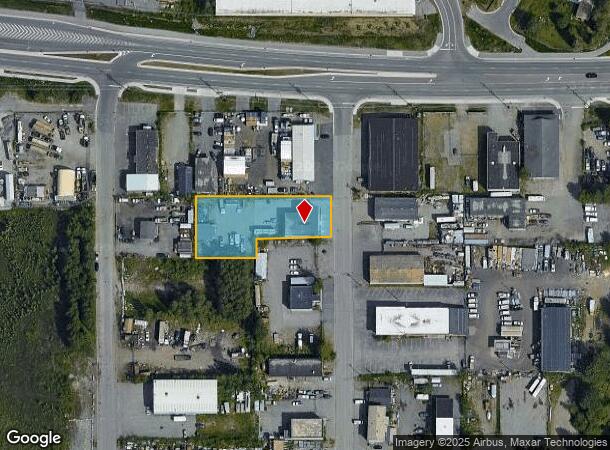  6100 A St, Anchorage, AK Parcel Map