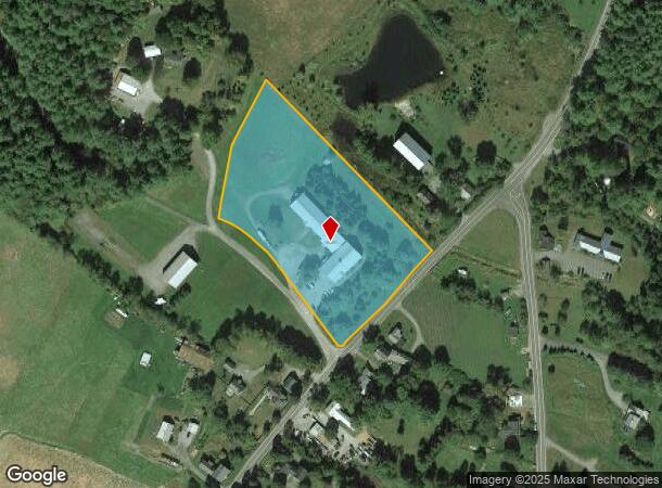 4 Britton Ln, Lyme, NH Parcel Map