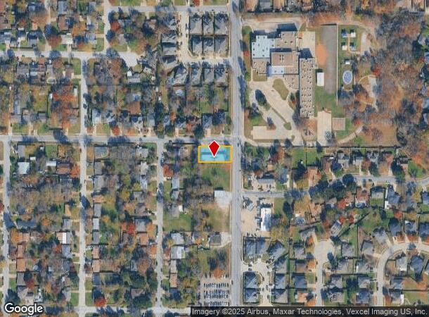700 S Main St, Euless, TX Parcel Map