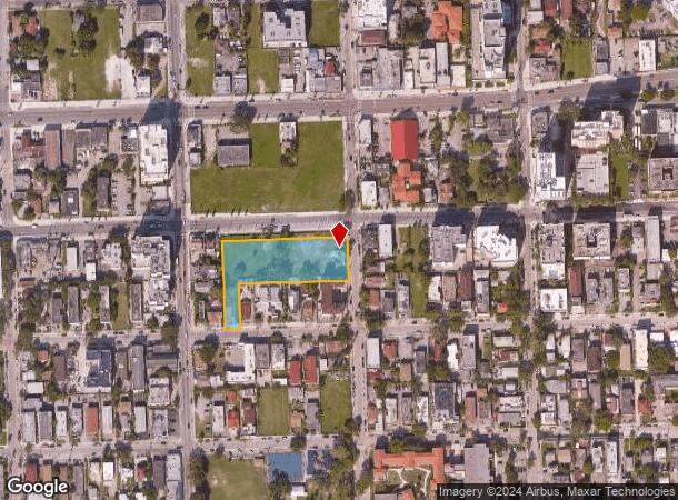  702 Sw 1St St, Miami, FL Parcel Map