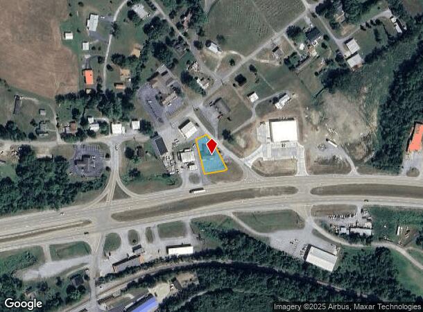 8152 W Andrew Johnson Hwy, Mosheim, TN Parcel Map