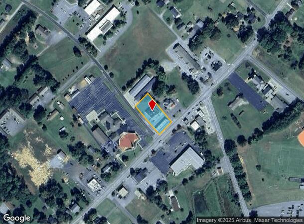 4416 S Nc Highway 150, Lexington, NC Parcel Map