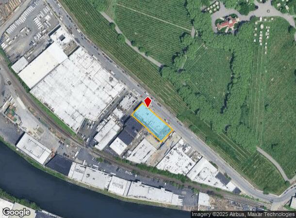 3860 Review Ave, Long Island City, NY Parcel Map