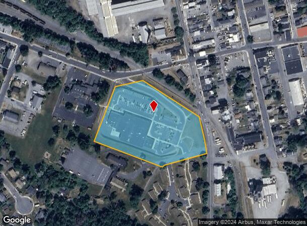  200 W 1St St, Birdsboro, PA Parcel Map