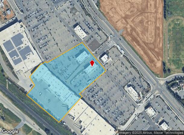  6569 N Riverside Dr, Fresno, CA Parcel Map