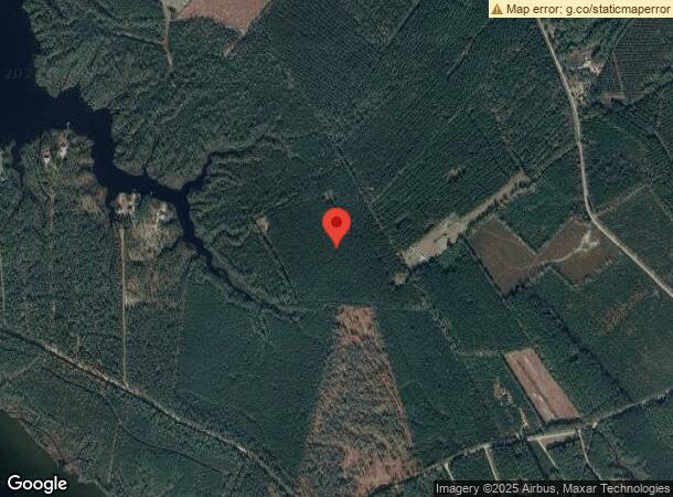  500 Hummingbird Ln, Bayboro, NC Parcel Map