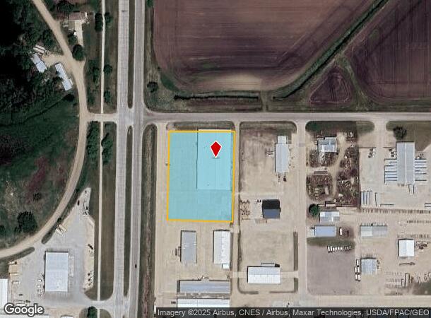 2912 Highway Blvd, Spencer, IA Parcel Map