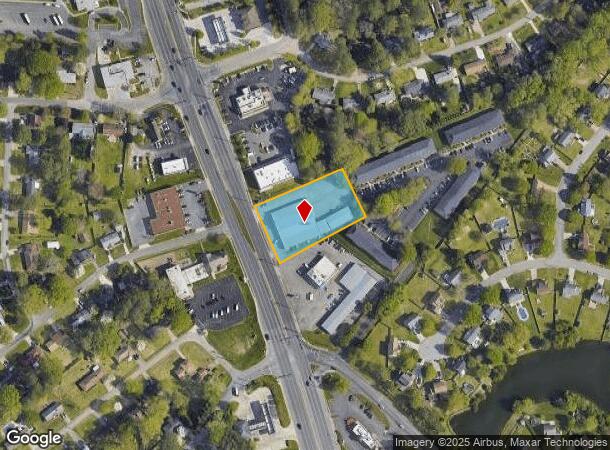  1007 Battlefield Blvd N, Chesapeake, VA Parcel Map