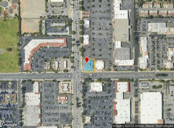 12077 Central Ave, Chino, CA Parcel Map