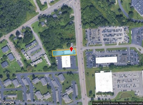  7145 Henry Clay Blvd, Liverpool, NY Parcel Map