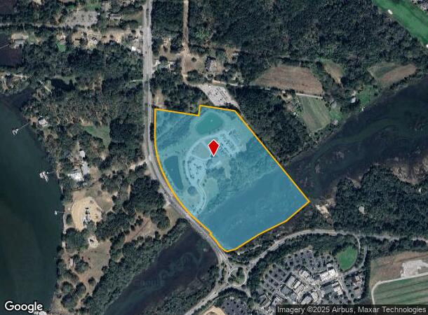  Betsy Kerrison Pkwy, Johns Island, SC Parcel Map