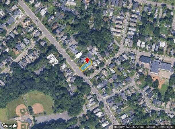 213 Pawling Ave, Troy, NY Parcel Map