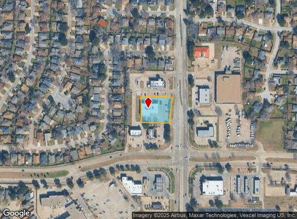  5320 Matlock Rd, Arlington, TX Parcel Map