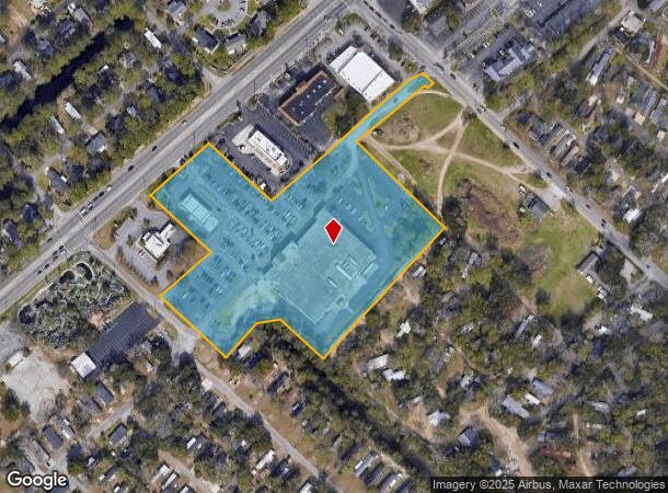  2939 S Highway 17, Murrells Inlet, SC Parcel Map