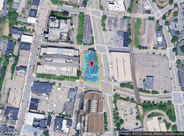 35 Major Taylor Blvd, Worcester, MA Parcel Map