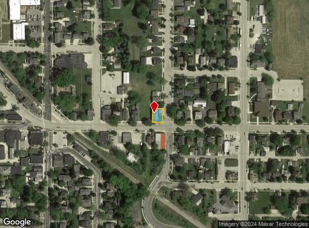  181 E Rhine St, Elkhart Lake, WI Parcel Map