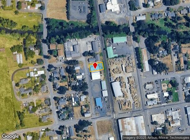 7720 4Th St Se, Turner, OR Parcel Map