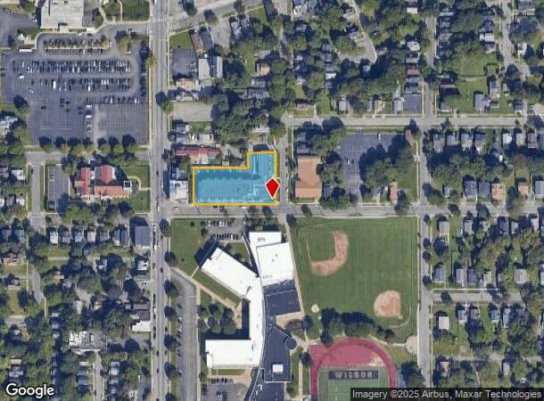  260 Dr Samuel Mccree Way, Rochester, NY Parcel Map