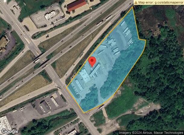  8035 Perry Hwy, Erie, PA Parcel Map