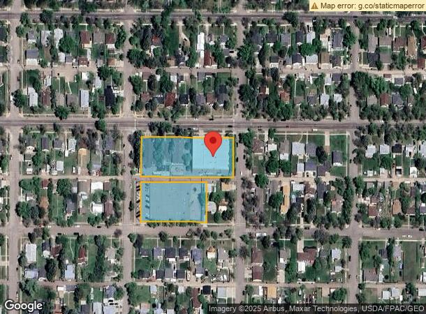  2816 Central Ave, Great Falls, MT Parcel Map