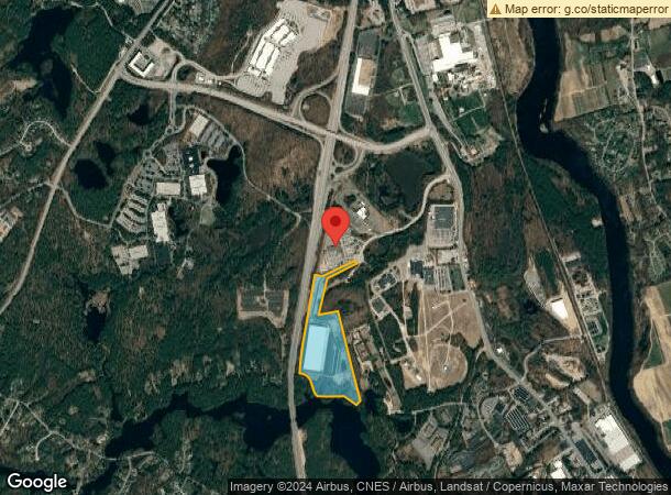  50 Robert Milligan Pky, Merrimack, NH Parcel Map