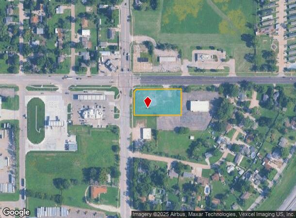 4808 S Hydraulic St, Wichita, KS Parcel Map