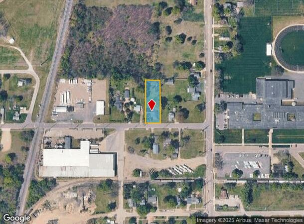  15 Prospect St, Hartford, MI Parcel Map