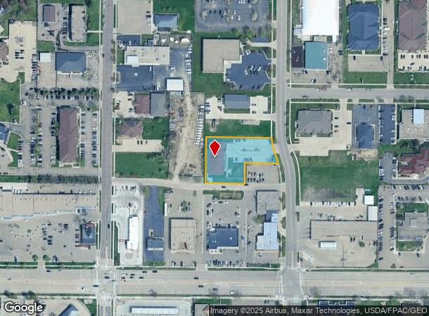 1221 28Th St S, Fargo, ND Parcel Map