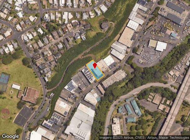  99 Iwaena St, Aiea, HI Parcel Map